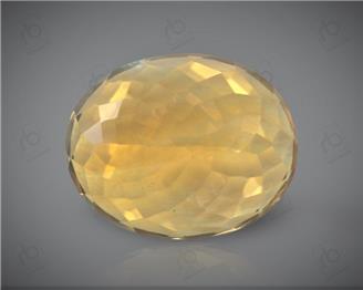 Yellow Citrine Natural Certified  9.41CTS-8527